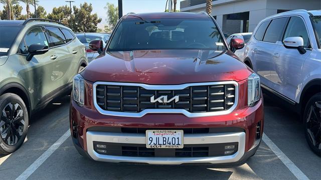 new 2024 Kia Telluride car, priced at $50,170