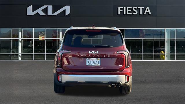 new 2024 Kia Telluride car, priced at $49,470