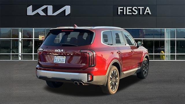 new 2024 Kia Telluride car, priced at $49,470