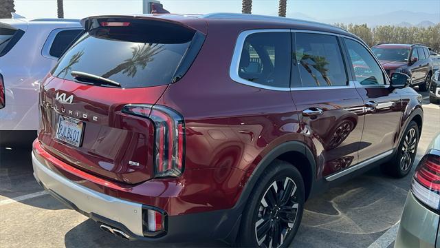 new 2024 Kia Telluride car, priced at $50,170