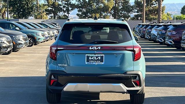 new 2025 Kia Seltos car, priced at $27,655