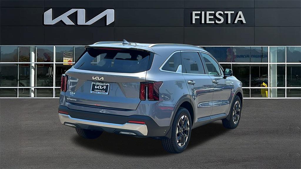 new 2025 Kia Sorento car, priced at $38,010