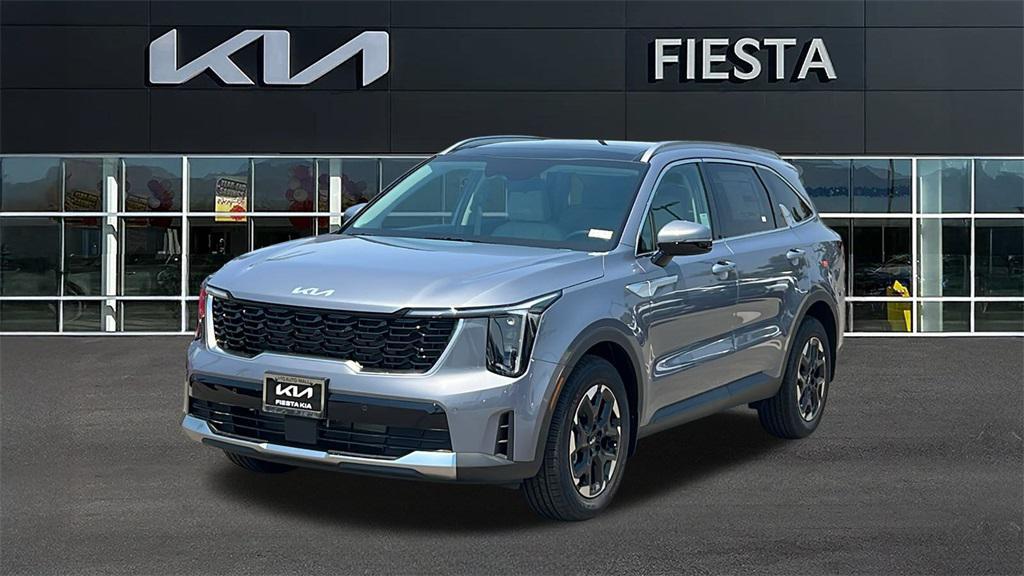 new 2025 Kia Sorento car, priced at $38,010