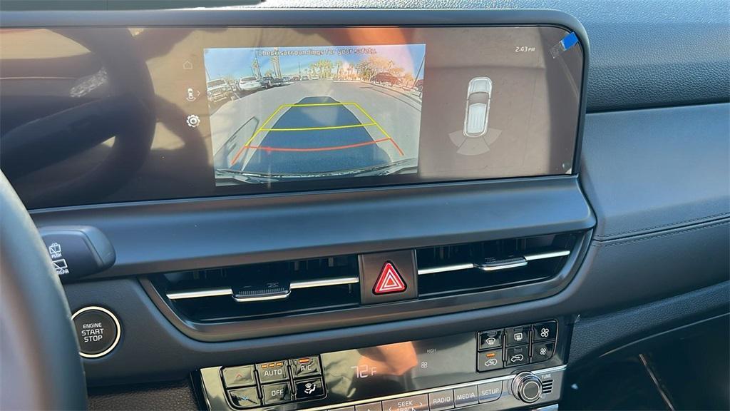 new 2026 Kia Seltos car, priced at $31,175