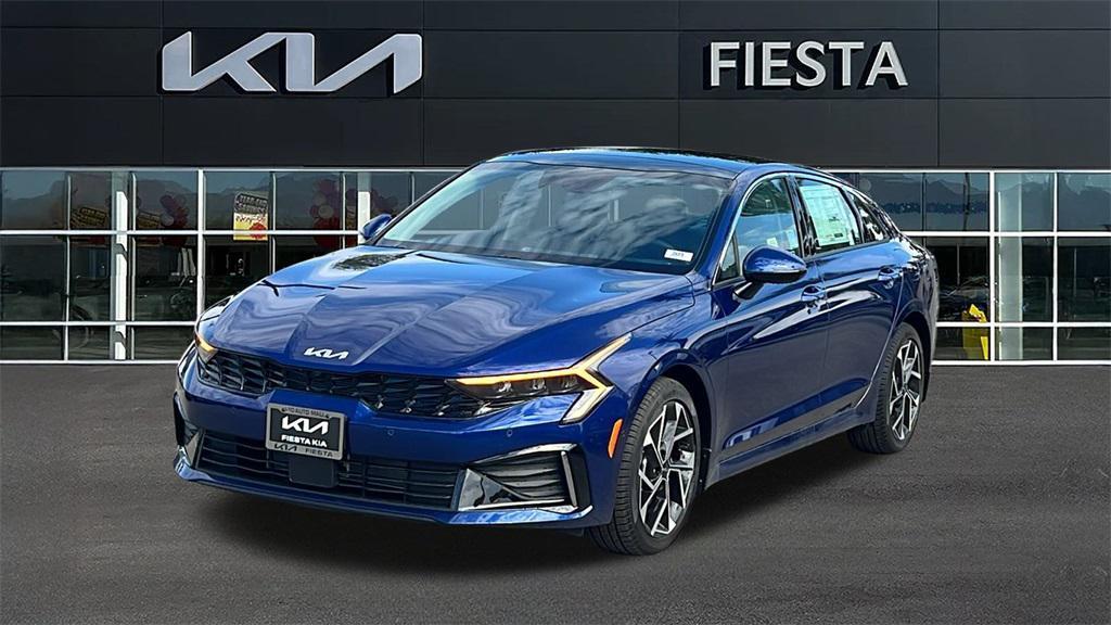 new 2026 Kia K5 car, priced at $36,455