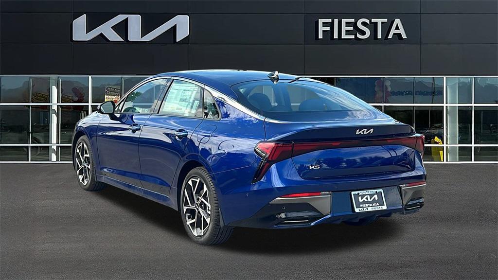 new 2026 Kia K5 car, priced at $36,455