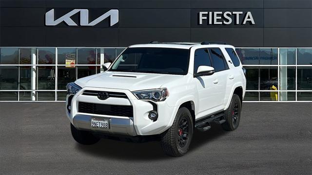 used 2024 Toyota 4Runner car, priced at $54,216