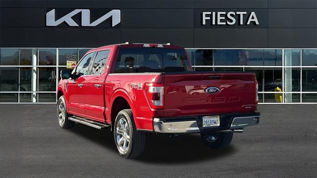 used 2022 Ford F-150 car, priced at $49,995