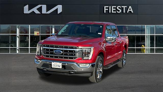 used 2022 Ford F-150 car, priced at $49,995