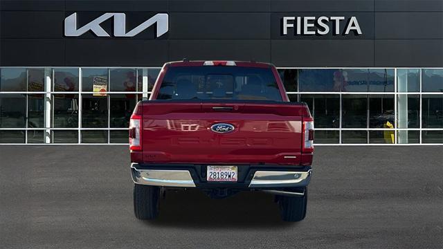 used 2022 Ford F-150 car, priced at $49,995