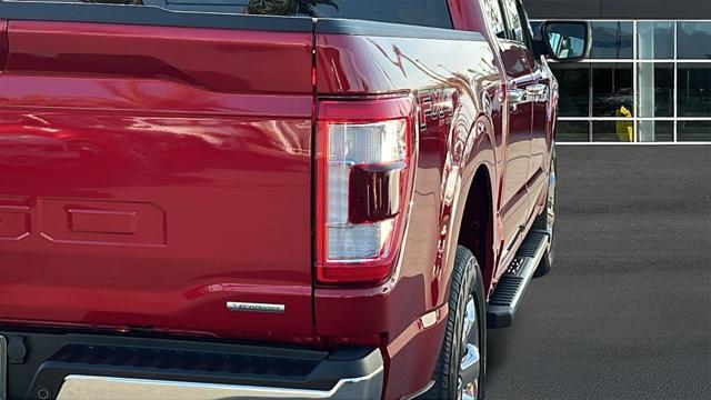 used 2022 Ford F-150 car, priced at $49,995