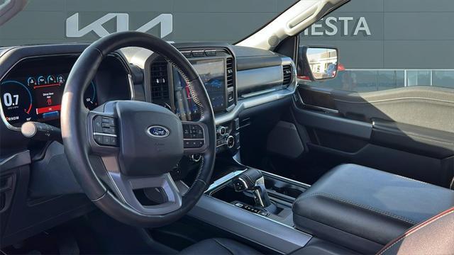 used 2022 Ford F-150 car, priced at $49,995
