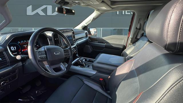 used 2022 Ford F-150 car, priced at $49,995