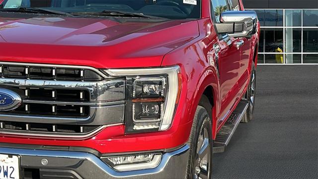 used 2022 Ford F-150 car, priced at $49,995