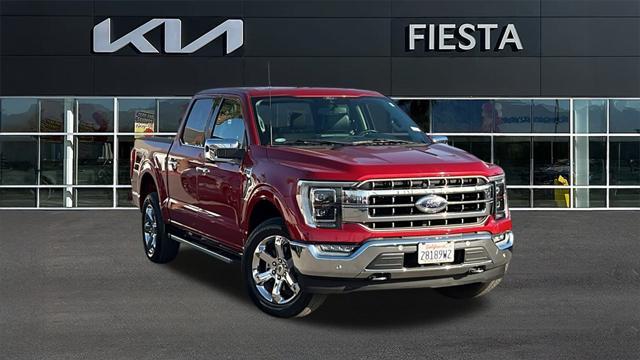 used 2022 Ford F-150 car, priced at $49,995