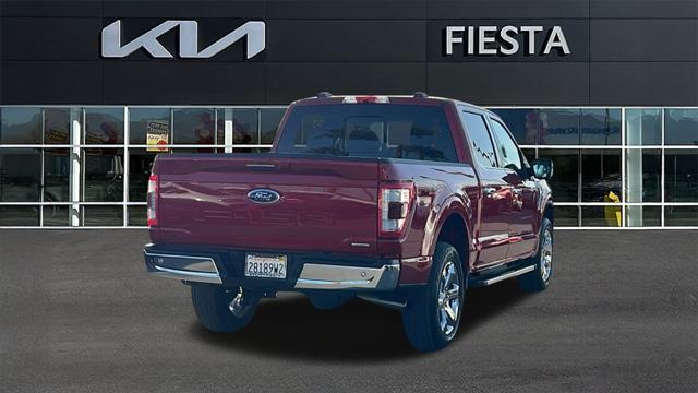used 2022 Ford F-150 car, priced at $49,995