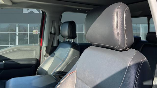 used 2022 Ford F-150 car, priced at $49,995