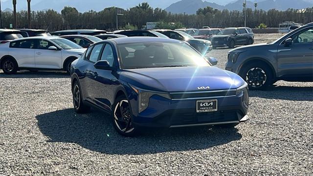 new 2025 Kia K4 car, priced at $25,145