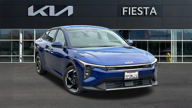 new 2025 Kia K4 car, priced at $25,145