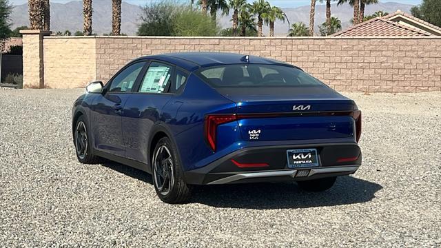 new 2025 Kia K4 car, priced at $25,145