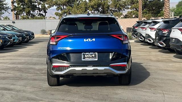 new 2025 Kia Sportage car, priced at $34,340