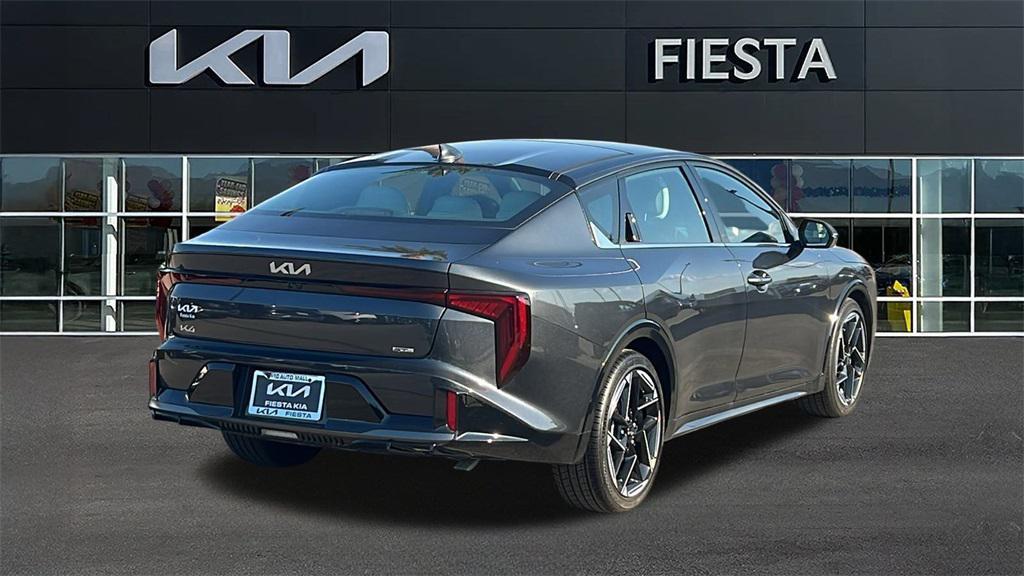 new 2025 Kia K4 car, priced at $28,365