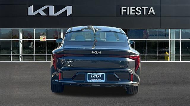 new 2025 Kia K4 car