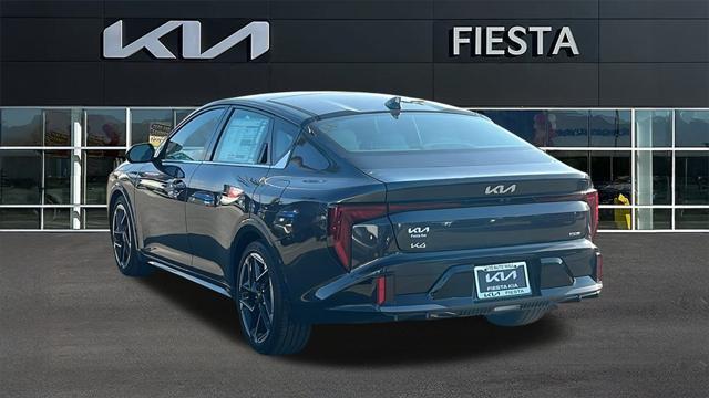 new 2025 Kia K4 car
