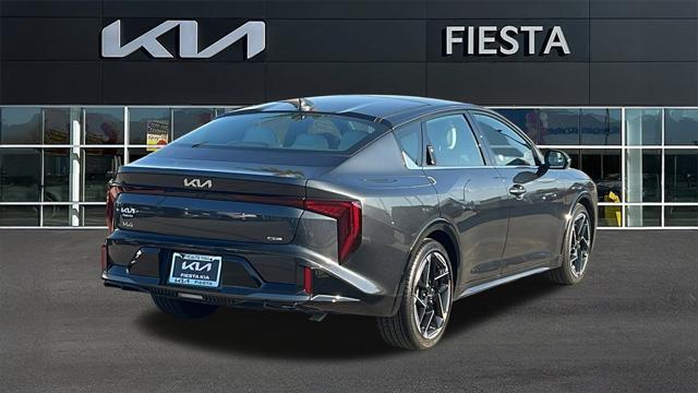 new 2025 Kia K4 car