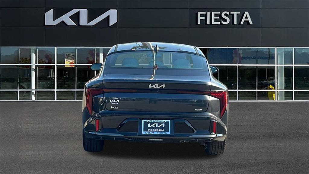 new 2025 Kia K4 car, priced at $28,365