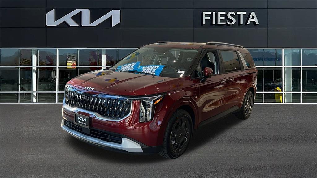 new 2026 Kia Carnival Hybrid car, priced at $45,065
