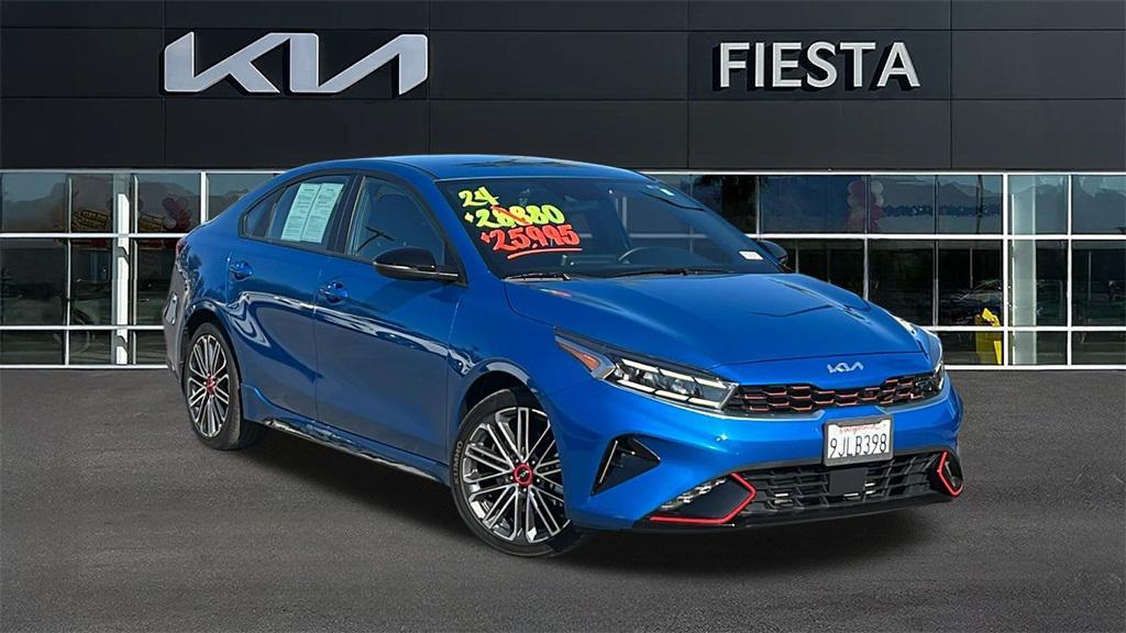 used 2024 Kia Forte car, priced at $25,995