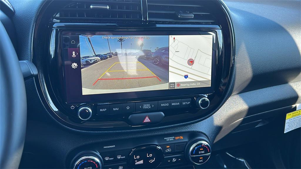new 2025 Kia Soul car, priced at $24,035