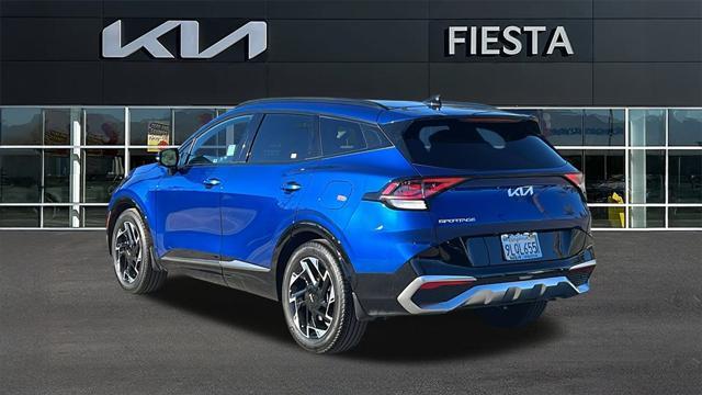 new 2024 Kia Sportage car, priced at $31,449