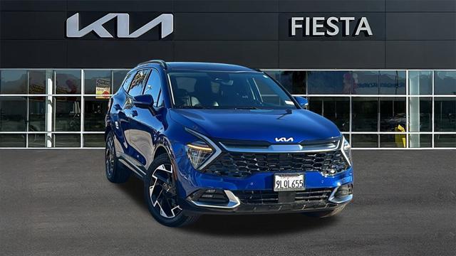 new 2024 Kia Sportage car, priced at $31,449