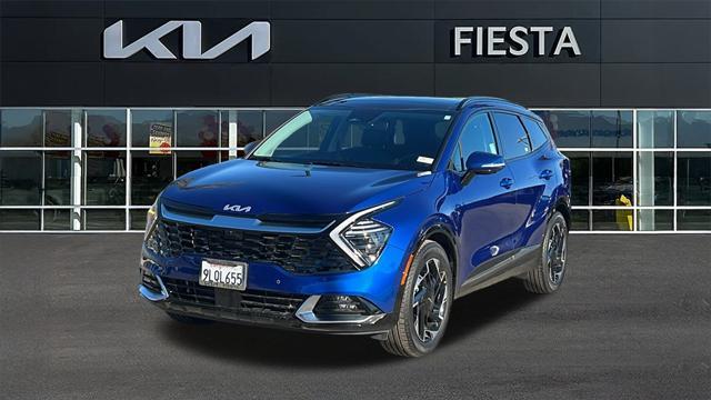 new 2024 Kia Sportage car, priced at $31,449