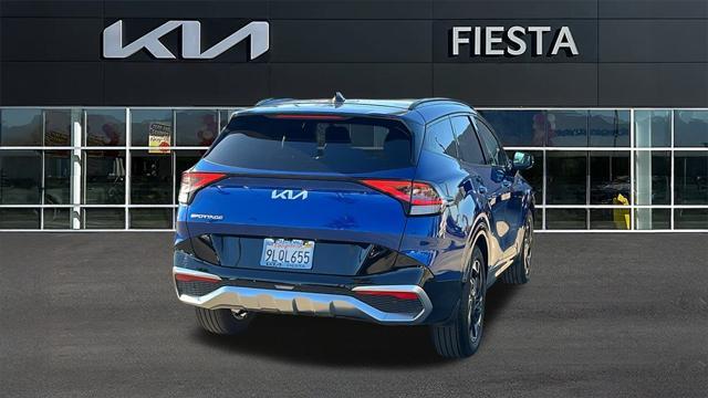 new 2024 Kia Sportage car, priced at $31,449