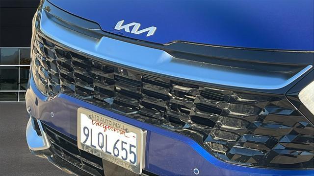 new 2024 Kia Sportage car, priced at $31,449