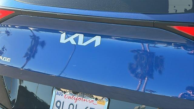 new 2024 Kia Sportage car, priced at $31,449