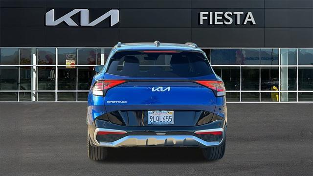 new 2024 Kia Sportage car, priced at $31,449