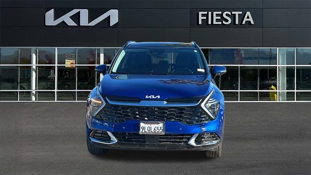 new 2024 Kia Sportage car, priced at $31,449