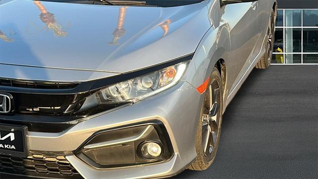 used 2020 Honda Civic car, priced at $22,686