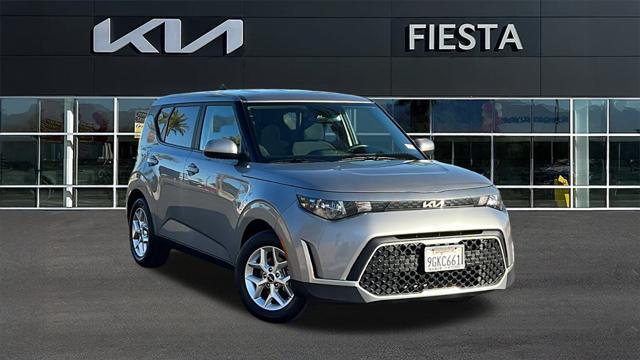 used 2023 Kia Soul car, priced at $18,688