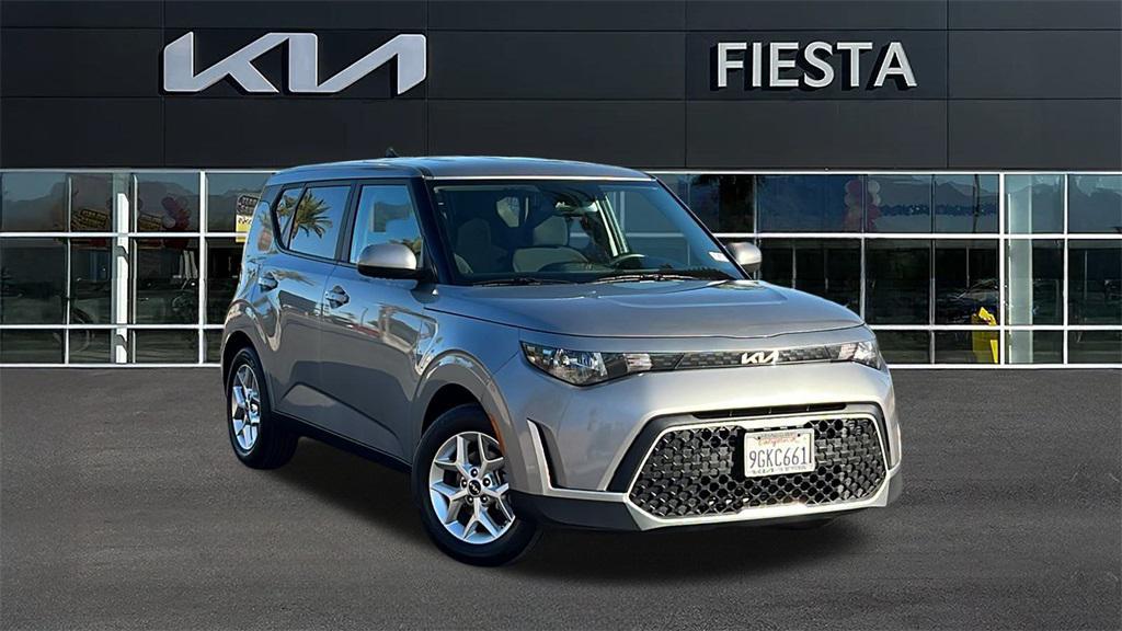 used 2023 Kia Soul car, priced at $18,688