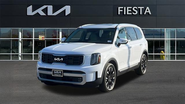 new 2025 Kia Telluride car, priced at $50,985