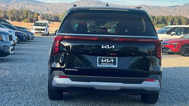 new 2025 Kia Carnival car, priced at $42,855