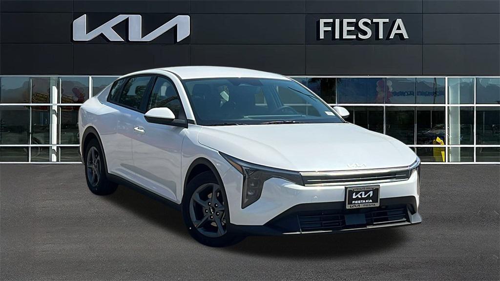 new 2025 Kia K4 car, priced at $24,560