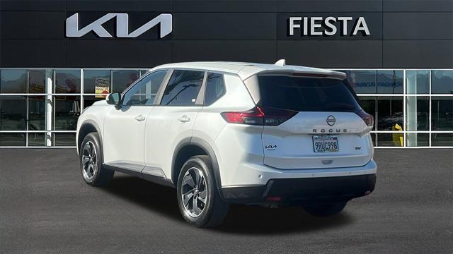 used 2024 Nissan Rogue car, priced at $24,258