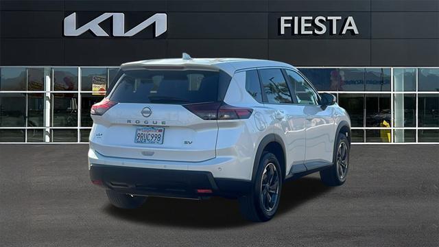 used 2024 Nissan Rogue car, priced at $24,258