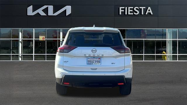 used 2024 Nissan Rogue car, priced at $24,258